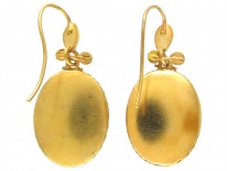 15ct Gold Victorian Earrings