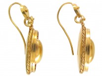 15ct Gold Victorian Earrings