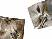 Silver Moon Series Earrings by Lapponia