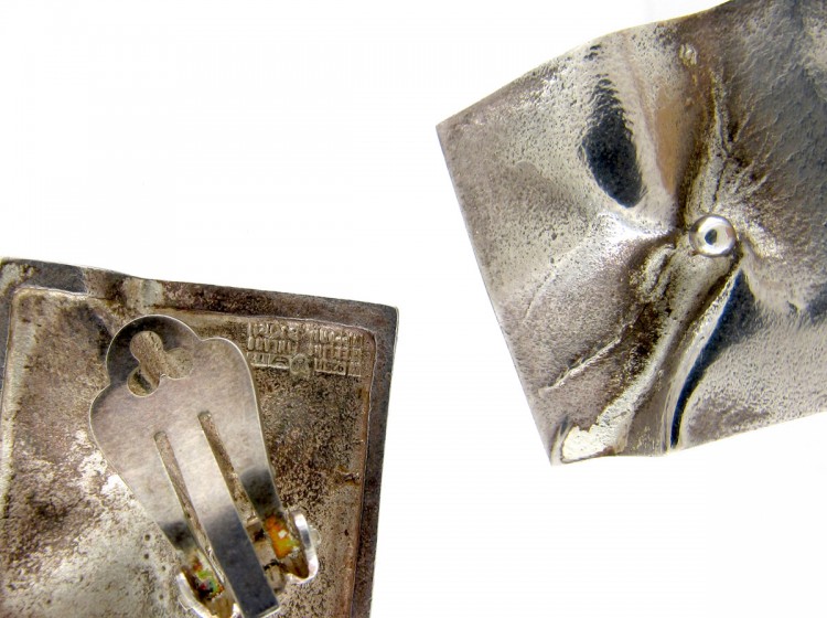Silver Moon Series Earrings by Lapponia