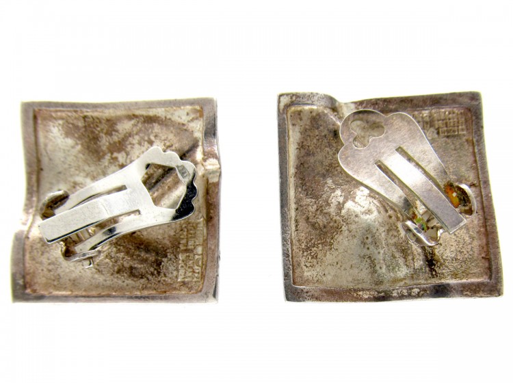 Silver Moon Series Earrings by Lapponia