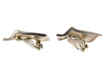 Silver Moon Series Earrings by Lapponia