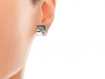Silver Moon Series Earrings by Lapponia