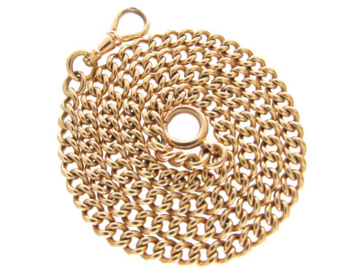14ct Gold Albert Chain