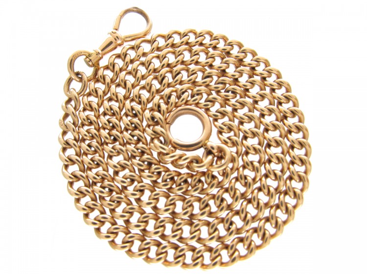 14ct Gold Albert Chain