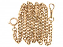 14ct Gold Albert Chain