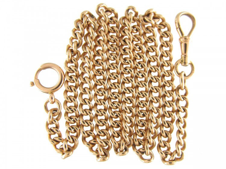 14ct Gold Albert Chain