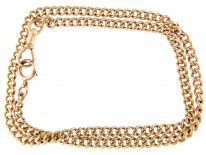 14ct Gold Albert Chain