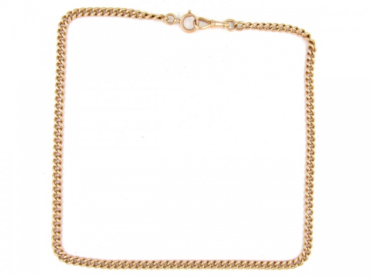 14ct Gold Albert Chain
