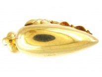 15ct Gold Victorian Heart Pendant