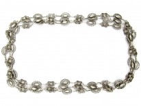 Victorian Silver Guard Chain