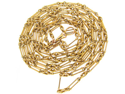 9ct Victorian Chain