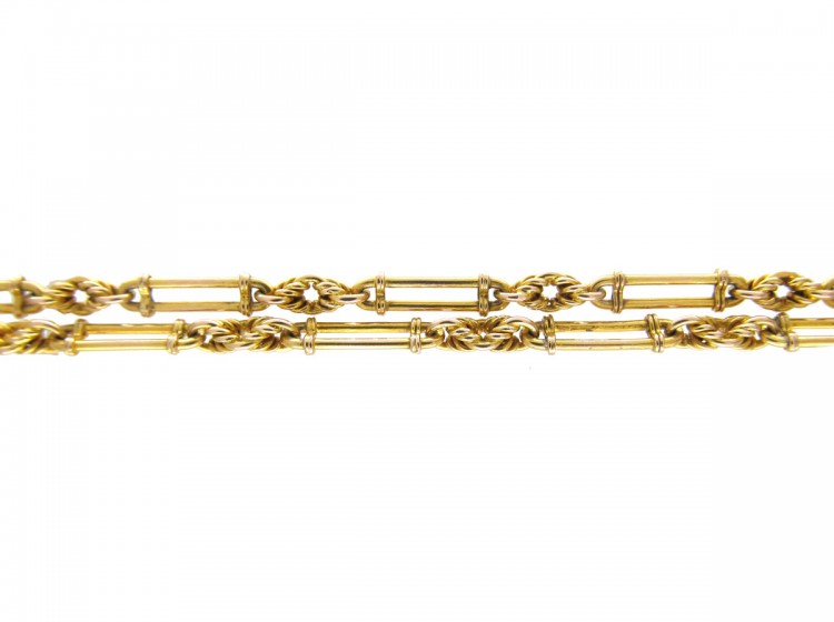9ct Victorian Chain