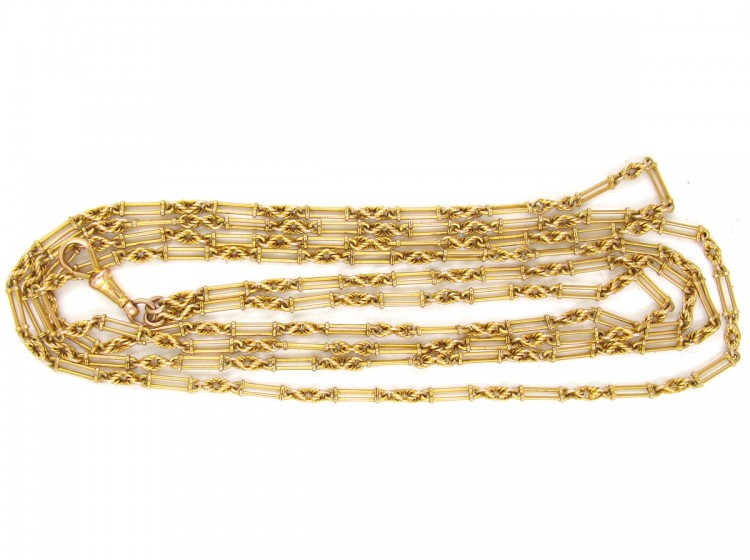 9ct Victorian Chain