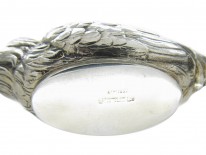 Cockerel & Hen Silver Salt Cellars