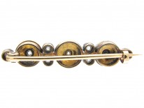 Suffragette Diamond & Enamel 18ct Gold Brooch