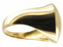 18ct Gold Plain Ring