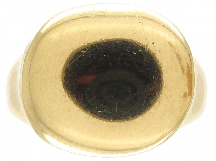 18ct Gold Plain Ring