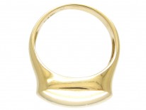 18ct Gold Plain Ring