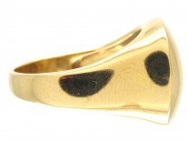 18ct Gold Plain Ring