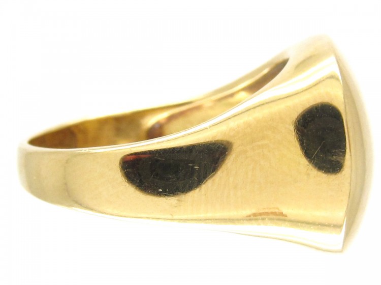 18ct Gold Plain Ring