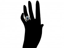 Sardonyx Intaglio Signet Ring