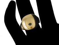 18ct Gold Plain Ring