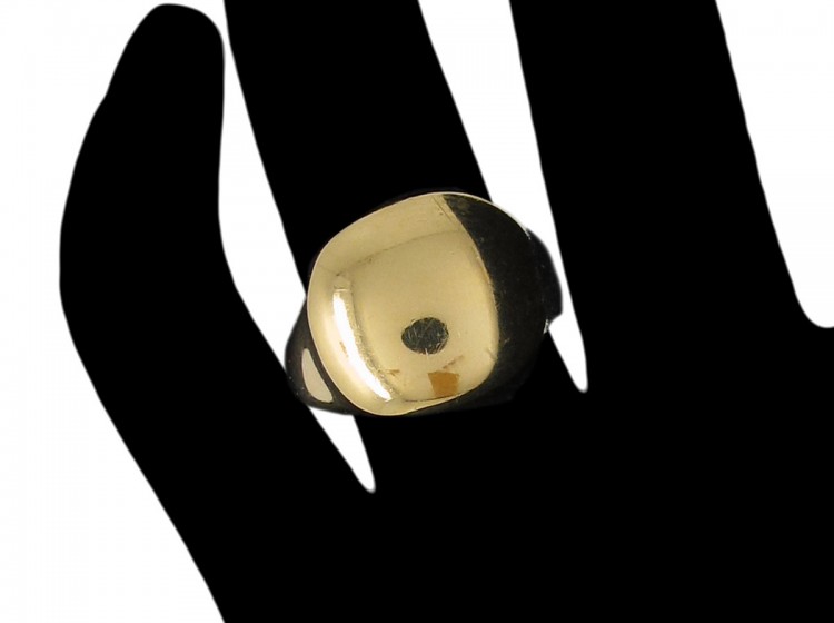 18ct Gold Plain Ring