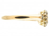 Victorian 18ct Gold & Diamond Cluster Ring