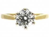 Diamond Solitaire Ring