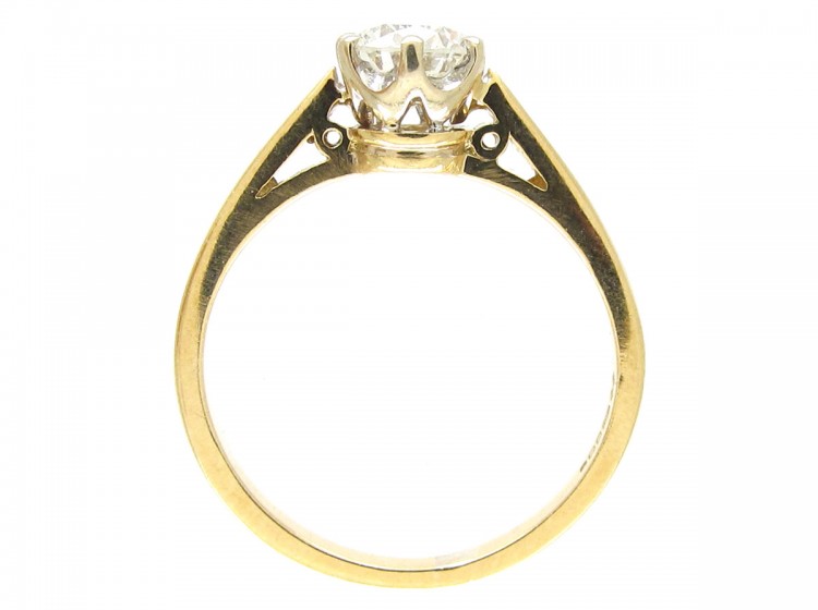 Diamond Solitaire Ring