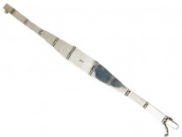 Malachite & Lapis Lazuli Silver Mexican Bracelet