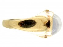 Edwardian Moonstone Gold Ring