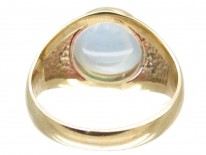 Edwardian Moonstone Gold Ring