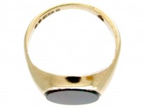 9ct & Bloodstone Signet Ring
