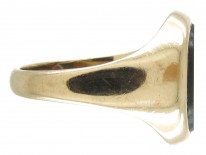 9ct & Bloodstone Signet Ring