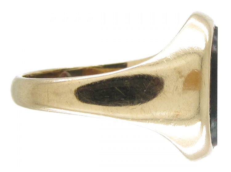 9ct & Bloodstone Signet Ring