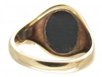 9ct & Bloodstone Signet Ring