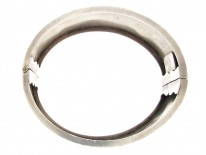 Victorian Silver & Gold Bangle