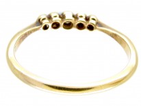 Small Five Stone Diamond Ring