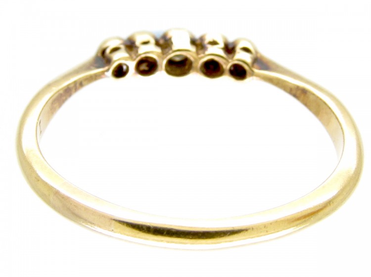 Small Five Stone Diamond Ring