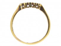 Small Five Stone Diamond Ring