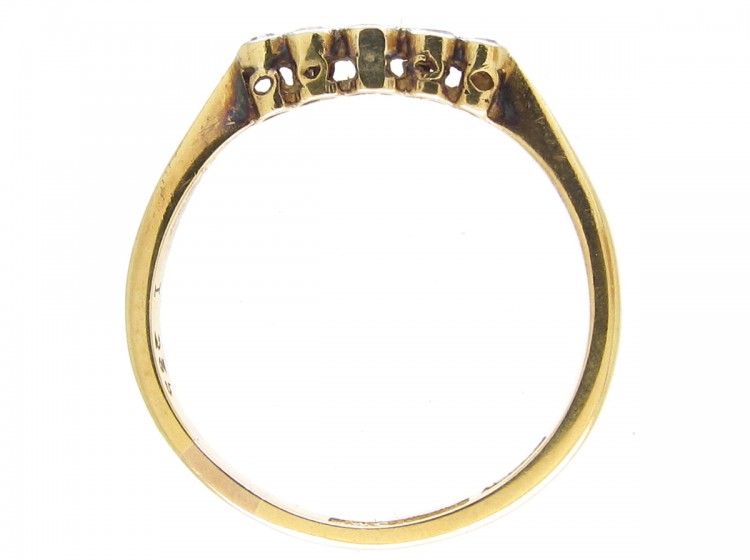 Small Five Stone Diamond Ring
