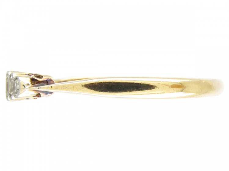 Small Five Stone Diamond Ring