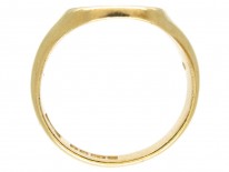 18ct Gold Welsh Dragon Signet Ring