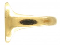 18ct Gold Welsh Dragon Signet Ring