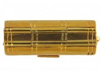 Victorian 18ct Gold Book Locket