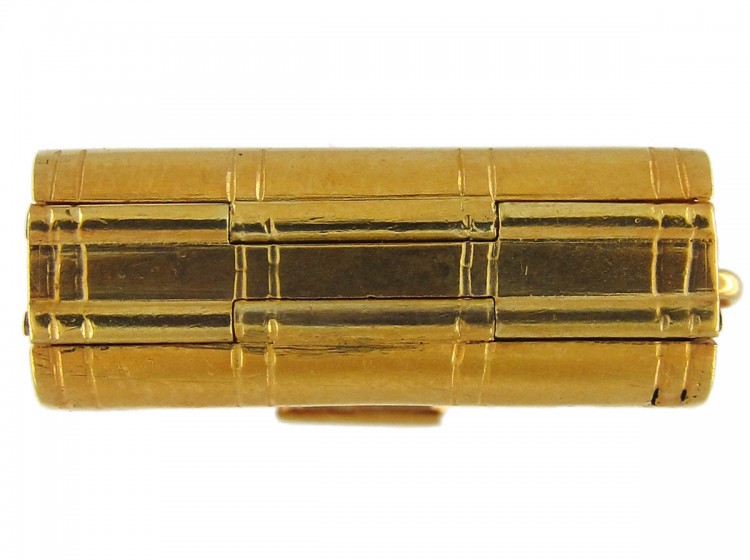 Victorian 18ct Gold Book Locket