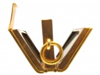Victorian 18ct Gold Book Locket