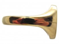 Bear's Head 9ct Gold Signet Ring